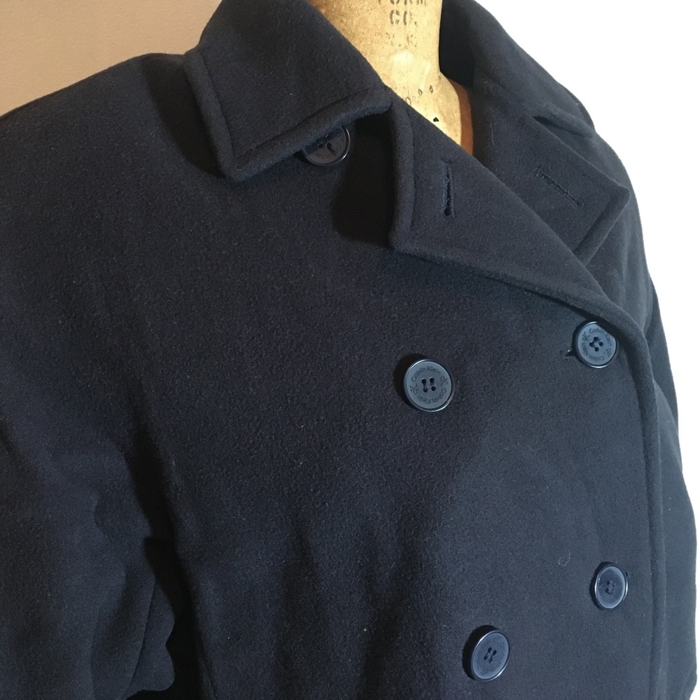 Calvin Klein Wool Pea Coat
